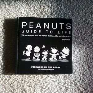 Peanuts Guide to Life book